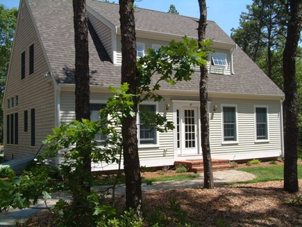 Wellfleet Cape Cod vacation rental - Front of house
