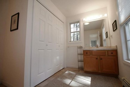 Wellfleet Cape Cod vacation rental - Downstairs 1/2 bath with Laundry