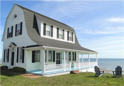 Provincetown Cape Cod vacation rental - Magnificent Waterfront Dutch Barn Style 1920's home