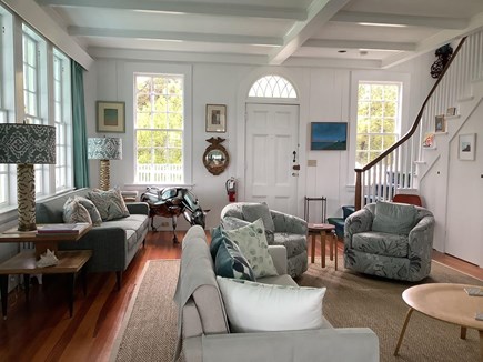 Provincetown Cape Cod vacation rental - Living Room