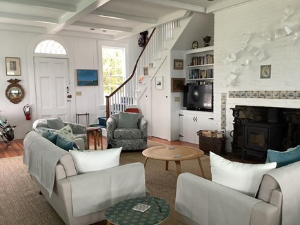 Provincetown Cape Cod vacation rental - Light and Airy Living Room