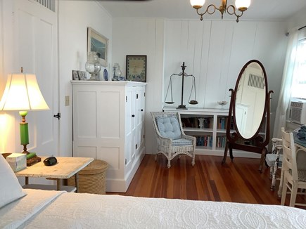 Provincetown Cape Cod vacation rental - Master Bedroom Facing the Water with Queen Bed