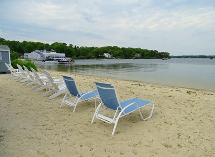 Centerville Cape Cod vacation rental - Plenty of seating, room to swim and kayak