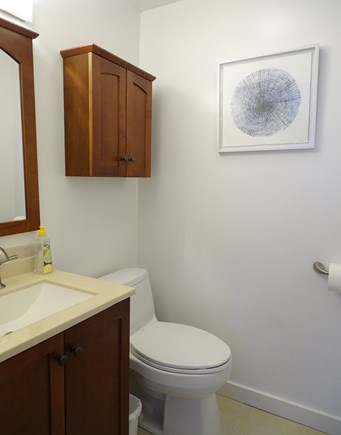 Centerville Cape Cod vacation rental - Half bath as part of master bedroom