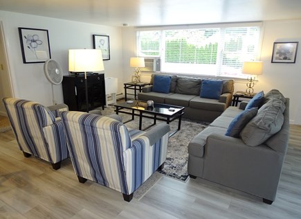 Centerville Cape Cod vacation rental - Spacious living room with TV