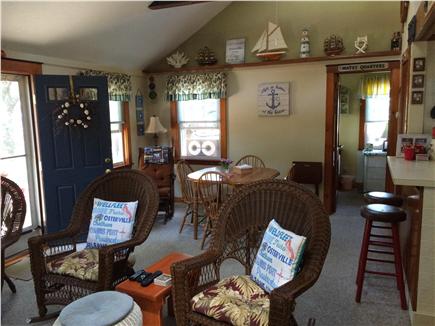 South Yarmouth Cape Cod vacation rental - Living Space