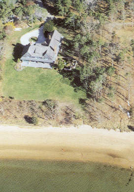 South Orleans Cape Cod vacation rental - Arial view