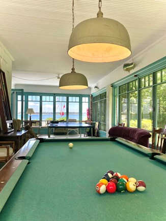 South Orleans Cape Cod vacation rental - Bright and fun game room with pool table/ping pong