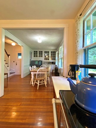 South Orleans Cape Cod vacation rental - Extended Kitchen Area / Breakfast Room