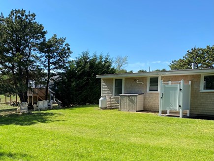 North Truro Cape Cod vacation rental - Large backyard & Outdoor Shower