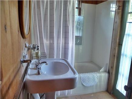 Woods Hole Cape Cod vacation rental - Downstairs Bath