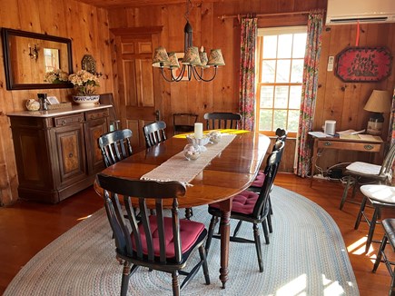 Woods Hole Cape Cod vacation rental - Dining room