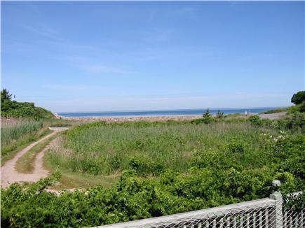 Woods Hole Cape Cod vacation rental - View from front porch