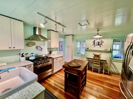West Harwich Cape Cod vacation rental - Chef's Kitchen w all the gadgets