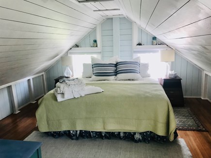 West Harwich Cape Cod vacation rental - Primary Upstairs King Bed w/separate Staircase
