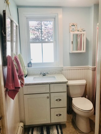 West Harwich Cape Cod vacation rental - Downstairs updated Full bath