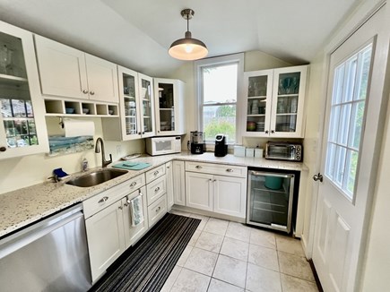 West Harwich Cape Cod vacation rental - Large Butler's pantry off patio