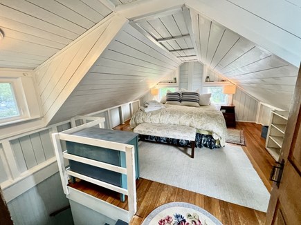 West Harwich Cape Cod vacation rental - Primary/King upstairs bedroom