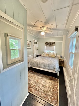 West Harwich Cape Cod vacation rental - Downstairs Queen (Adjustable)