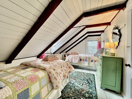 West Harwich Cape Cod vacation rental - Upstairs two twin beds