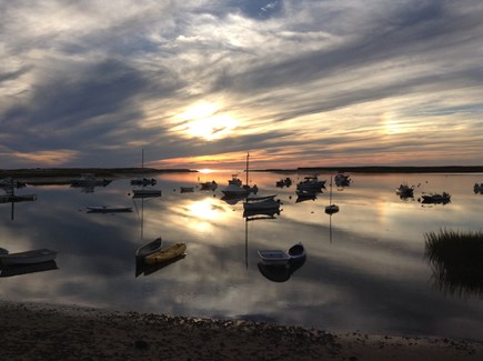 Eastham Cape Cod vacation rental - Cape Cod Bay Sunset