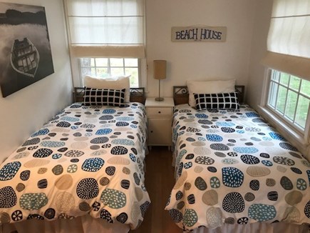 Eastham Cape Cod vacation rental - Twin Bedroom - very bright and fun
