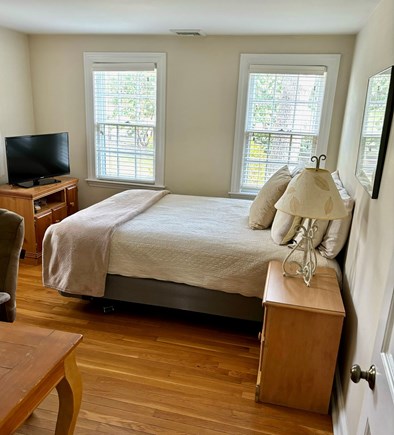East Falmouth in the historic  Cape Cod vacation rental - “Office” guest room with adjacent full bath