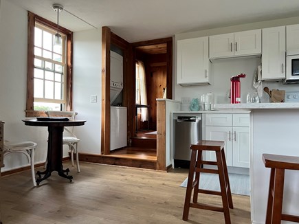 Woods Hole Cape Cod vacation rental - Laundry off kitchen