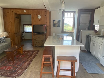 Woods Hole Cape Cod vacation rental - Living - Dining - Kitchen Area