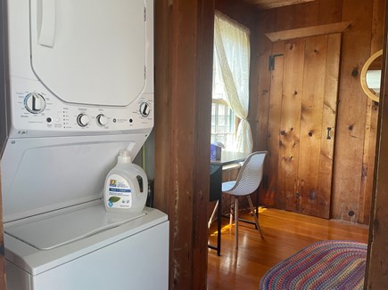 Woods Hole Cape Cod vacation rental - Washer-Dryer and Hall