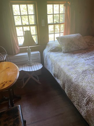 Woods Hole Cape Cod vacation rental - Upstairs Bedroom - Full Size Bed
