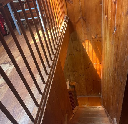 Woods Hole Cape Cod vacation rental - Stairs