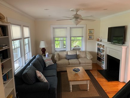 Harwich Port Cape Cod vacation rental - Living room with plenty of natural light