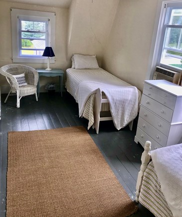 Harwich Port Cape Cod vacation rental - 2nd-floor back bedroom with two (2) twin beds
