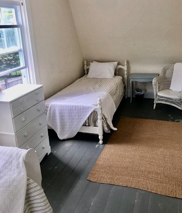 Harwich Port Cape Cod vacation rental - 2nd-floor back bedroom with two (2) twin beds