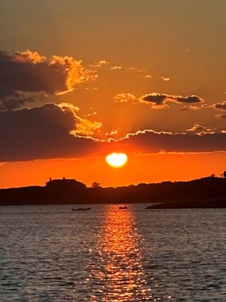 Wellfleet Cape Cod vacation rental - Wellfleet Harbor at Sunset