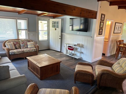  South Wellfleet Cape Cod vacation rental - Living room