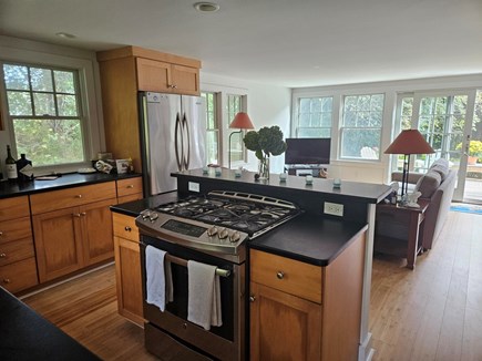 Chatham Cape Cod vacation rental - Kitchen and Living Room