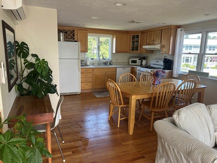 South Yarmouth Cape Cod vacation rental - Kitchen with new white quartz countertops