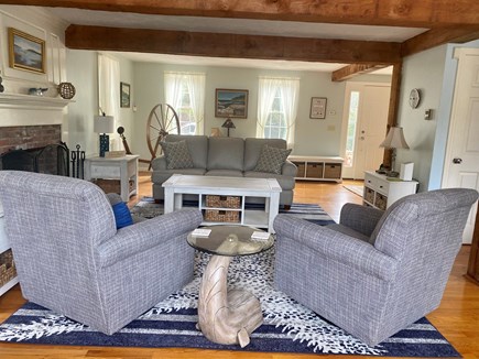 Eastham Cape Cod vacation rental - Living room