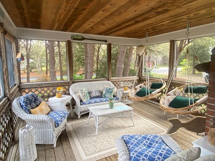 Eastham Cape Cod vacation rental - Screened in porch