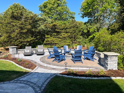 Eastham Cape Cod vacation rental - Fire Pit and Lounge area