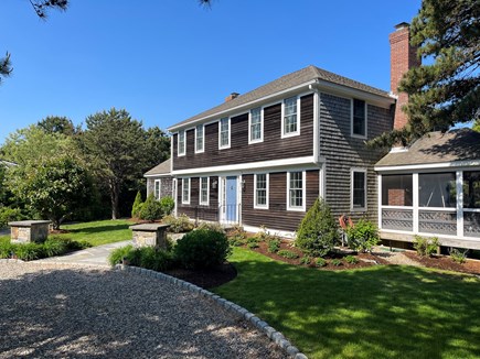 Eastham Cape Cod vacation rental - Front of the house