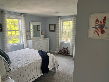 Eastham Cape Cod vacation rental - Upstairs bedroom Queen