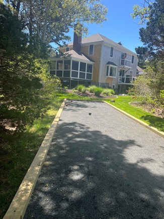 Eastham Cape Cod vacation rental - Bocce ball court in backyard