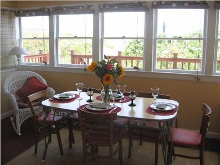 East Sandwich Cape Cod vacation rental - Closed in porch facing beach (off of living room)