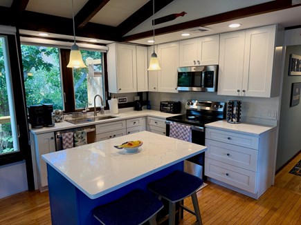 Wellfleet Cape Cod vacation rental - Renovated in '26 w/ electric stove, oven, dishwasher, microwave