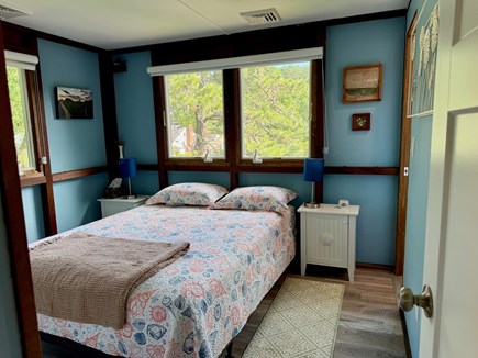 Wellfleet Cape Cod vacation rental - Master bedroom with large closet and in suite bathroom