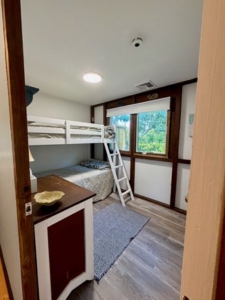 Wellfleet Cape Cod vacation rental - Twin bunk bedroom with closet