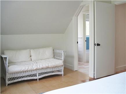 Eastham Cape Cod vacation rental - Master bedroom sitting area